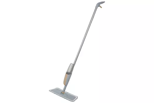 Швабра Leonord Spray, распылитель, ручка 1.2 м, насадок: 1 шт., серый (005482)