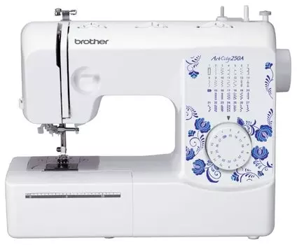 Швейная машина Brother ArtCity 250A, белый (ARTCITY250A)