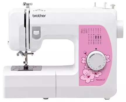 Швейная машина Brother Hanami 17, белый (HANAMI17)