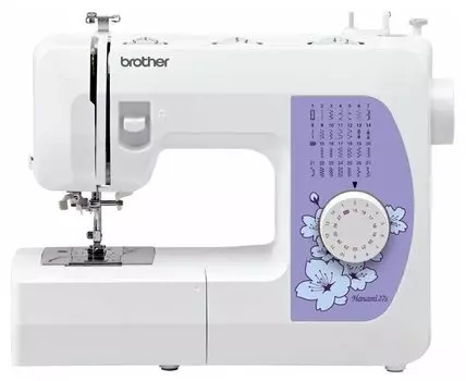 Швейная машина Brother Hanami 27s, белый/фиолетовый (HANAMI27S)