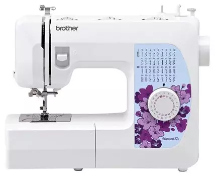 Швейная машина Brother Hanami 37S, бело-голубой (HANAMI37S)