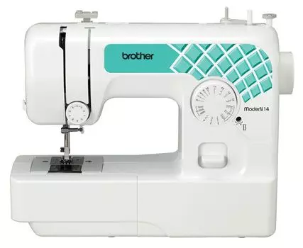 Швейная машина Brother ModerN 14, белый/зеленый (MODERN14)