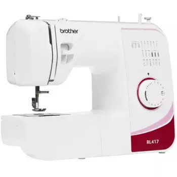 Швейная машина Brother RL417, белый (RL417)