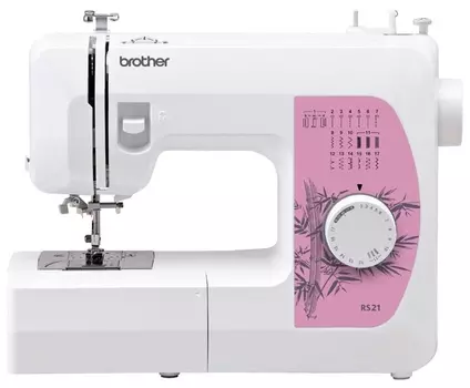 Швейная машина Brother RS21, белый/розовый (RS21)