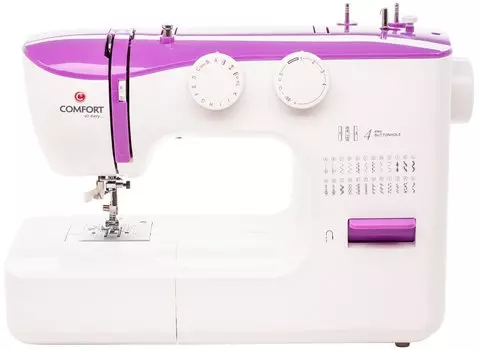 Швейная машина Comfort 2530, белый/фиолетовый (Comfort 2530)