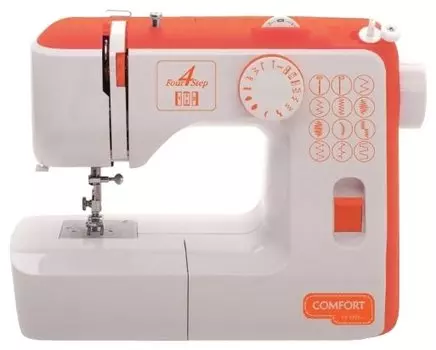 Швейная машина Comfort 835, белый/оранжевый (Comfort 835)