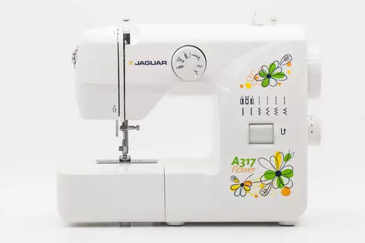 Швейная машина Jaguar A317, белый (A317)