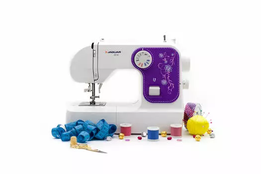 Швейная машина Jaguar GT-8 , белый/фиолетовый (GT-8 )