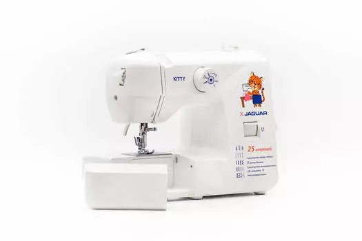 Швейная машина Jaguar KITTY, белый (KITTY)