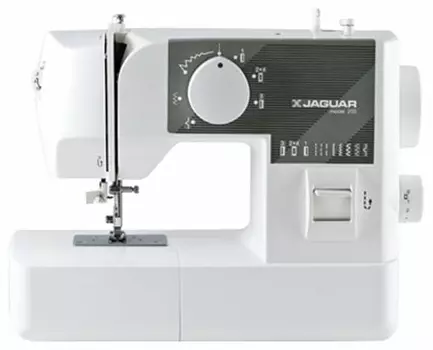 Швейная машина Jaguar Mini 255, белый/серый (255)