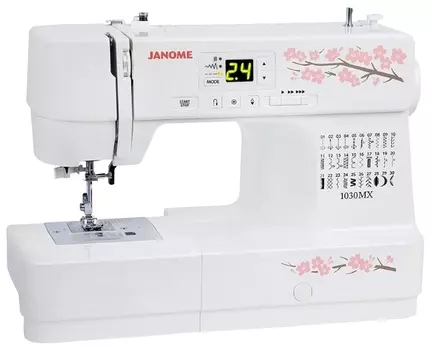 Швейная машина Janome 1030 MX, белый (1030 MX)