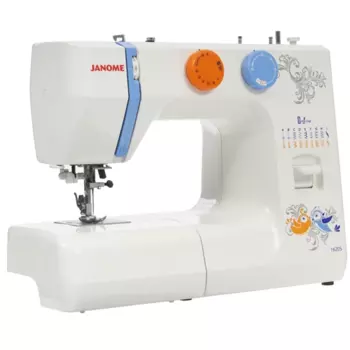 Швейная машина Janome 1620S, белый (1620S)