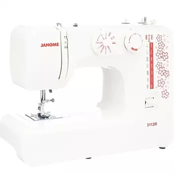 Швейная машина Janome 3112R, белый/рисунок (3112R)
