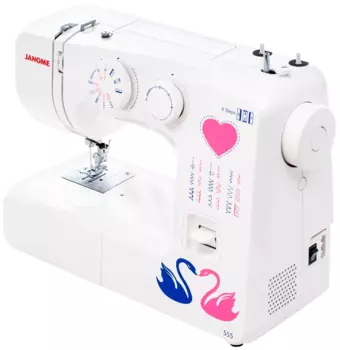 Швейная машина Janome 555, белый (555)