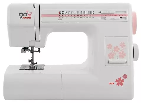 Швейная машина Janome 90А, белый (90А)