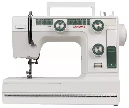 Швейная машина Janome L-394, белый (L-394)