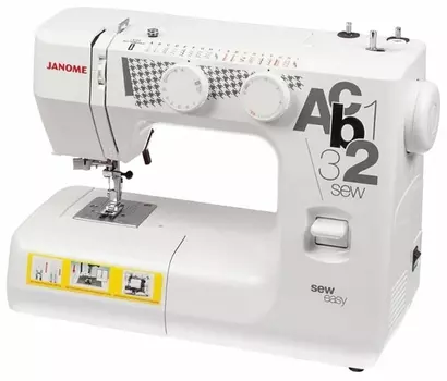 Швейная машина Janome sew easy, белый (206684)