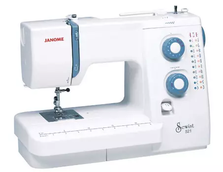 Швейная машина Janome Sewist 521, белый (521)