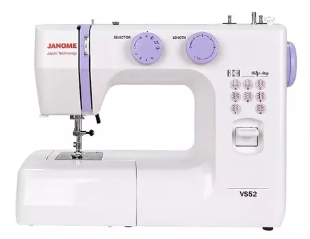 Швейная машина Janome VS52