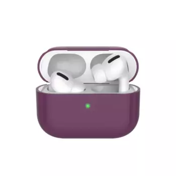 Силиконовый чехол Deppa 47034 для Apple AirPods Pro, бургунди