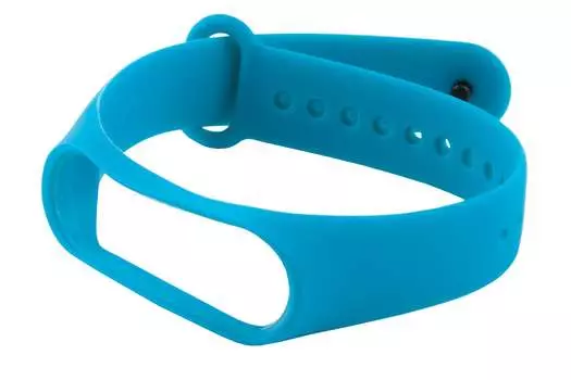 Силиконовый ремешок Red Line для Xiaomi Mi Band 3, голубой (УТ000015997)