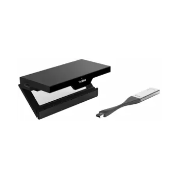 Система беспроводных презентаций Yealink RoomCast-001 для вывода контента с ноутбуков/планшетов/смартфонов на общий экран для совместной интерактивной работы, черный (RoomCast-001 )