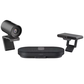 Система для видеоконференций Fanvil CA400, 3840x2160, микрофон: встроенный, черный (CA400)