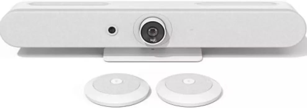 Система для видеоконференций Logitech Rally Bar Mini, 34401440, микрофон: встроенный, белый (960-001351)
