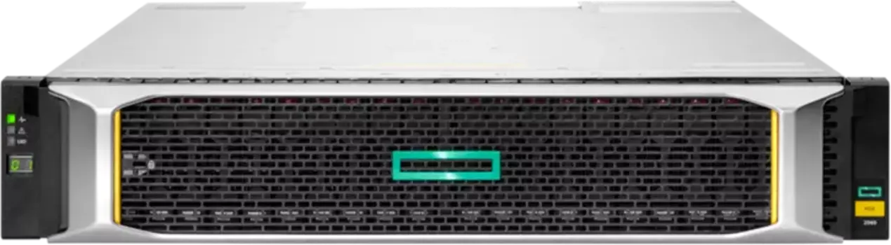 Полка расширения HPE MSA 2060, 12x3.5" SAS HS, 1xSAS 12Gb/s, 2x580 Вт, 2U (R0Q40B)