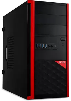 Системный блок Acer Altos BrainSphere P150 F8, Intel Core i9 12900F 2.4 ГГц, 32Gb RAM, 1Tb SSD, NVIDIA RTX A6000 48Gb, без ОС, черный (US.RSYTA.014)