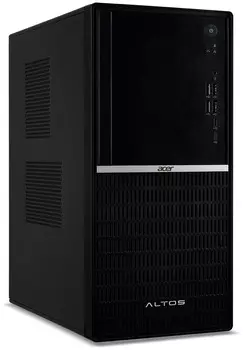 Системный блок Acer Altos P10 F8 20L, Intel Core i7 12700 2.1 ГГц, 16Gb RAM, 512Gb SSD, NVIDIA Quadro T1000 8Gb, без ОС, черный (US.RT2TA.00G)