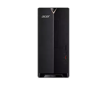 Системный блок Acer Aspire TC-1660, Intel Core i3 10105 3.7 ГГц, 16Gb RAM, 512Gb SSD, NVIDIA GeForce GTX 1650 4Gb, без ОС, черный (DG.BGZER.008)