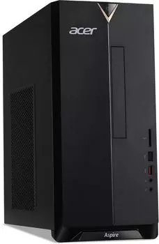 Системный блок Acer Aspire TC-1660 MT, Intel Core i3 10105 3.7 ГГц, 8Gb RAM, 1Tb HDD+256Gb SSD, NVIDIA GeForce GTX 1650 4Gb, Wi-Fi, BT, W11, черный (DG.BGZER.00X)