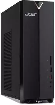 Системный блок Acer Aspire XC-1660, Intel Core i3 10105 3.7 ГГц, 8Gb RAM, 256Gb SSD+1Tb HDD, Wi-Fi, BT, W11, черный (DT.BGWER.01D)