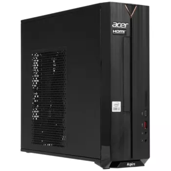 Системный блок Acer Aspire XC-1660 SFF, Intel Core i5 11400 2.6 ГГц, 16Gb RAM, 250Gb SSD+1Tb HDD, Wi-Fi, BT, Eshell, черный (DT.BGWER.01J)