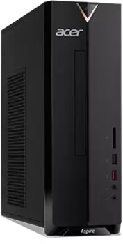 Системный блок Acer XC-1660, Intel Core i5 11400 2.6 ГГц, 8Gb RAM, 1Tb HDD+512Gb SSD, без ОС, черный (DT.BGWER.01U)