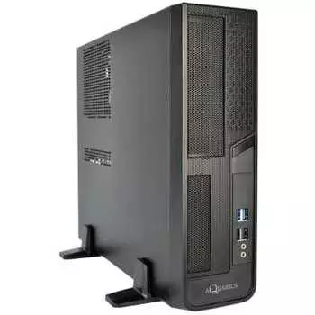 Системный блок Aquarius Pro Desktop P30 K40 R43 , Intel Core i5 8400 2.8GHz, 8Gb RAM, 256Gb SSD, Без ОС, черный, клавиатура, мышь (QRDP-P30K401K2818R125L02NLNNTNN3) Внесен в реестр Минпромторга РФ