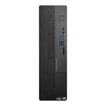 Системный блок ASUS D500SC-0G64050350, Intel Pentium Gold G6405 4.1 ГГц, 8Gb RAM, 256Gb SSD, без ОС, черный (90PF02K1-M00U10)
