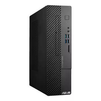 Системный блок ASUS D500SC-511400024X, Intel Core i5 11400 2.6 ГГц, 8Gb RAM, 512Gb SSD, Wi-Fi, BT, W11Pro, черный (90PF02K1-M00FF0)