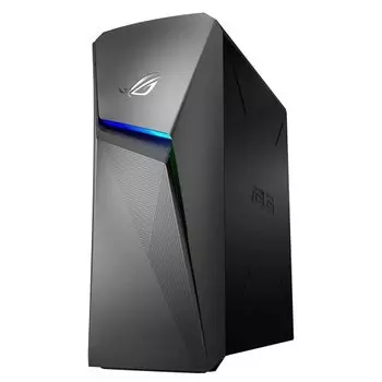 Системный блок ASUS G10CE-51040F009W, Intel Core i5 10400F 2.6 ГГц, 8Gb RAM, 512Gb SSD, NVIDIA GeForce GTX 1650 4Gb, Wi-Fi, BT, W11, серый (90PF02T1-M00A90)