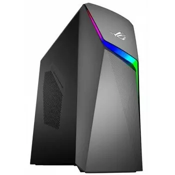 Системный блок ASUS G10CE-51040F0120, Intel Core i5 10400F 2.9 ГГц, 16Gb RAM, 256Gb SSD+1Tb HDD, NVIDIA GeForce GTX 1660Ti 6Gb, Wi-Fi, BT, без ОС, серый (90PF02T1-M00K10)