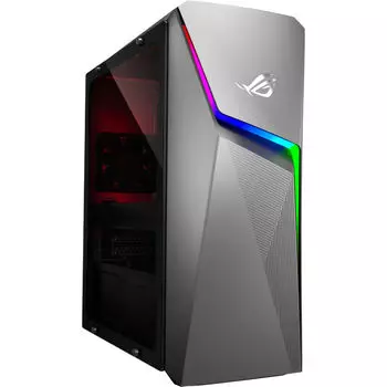 Системный блок ASUS G10CE-51140F125W, Intel Core i5 11400F 2.6 ГГц, 16Gb RAM, 512Gb SSD, NVIDIA GeForce RTX 3070 8Gb, Wi-Fi, BT, W11, серый (90PF02T2-M001R0)