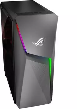 Системный блок ASUS G10CE-7117001330, Intel Core i7 11700 2.5 ГГц, 16Gb RAM, 512Gb SSD, NVIDIA GeForce RTX 3060 12Gb, Wi-Fi, BT, без ОС, черный (90PF02T1-M00AU0)