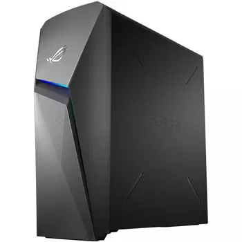 Системный блок ASUS ROG Strix G10CE-51140F156W, Intel Core i5 11400F 2.6 ГГц, 16Gb RAM, 512Gb SSD, NVIDIA GeForce GTX 1650 4Gb, Wi-Fi, BT, W11, серый (90PF02T1-M00BP0)
