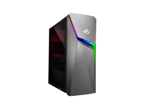Системный блок ASUS ROG Strix G10CE G10CE-51140F1530, Intel Core i5 11400F 2.6 ГГц, 16Gb RAM, 1Tb HDD+512Gb SSD, NVIDIA GeForce GTX 1660Ti 6Gb, Wi-Fi, BT, без ОС, серый (90PF02T1-M00BR0)