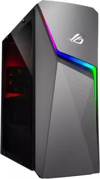 Системный блок ASUS ROG Strix G10DK-53600X0150, AMD Ryzen 5 3600X 3.8 ГГц, 16Gb RAM, 512Gb SSD, NVIDIA GeForce GTX 1660Ti 6Gb, Wi-Fi, BT, без ОС, серый (90PF02S1-M006U0)