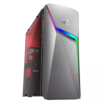 Системный блок ASUS ROG Strix G10DK G10DK-53600X0190, AMD Ryzen 5 3600X 3.8 ГГц, 8Gb RAM, 512Gb SSD, NVIDIA GeForce RTX 3060 12Gb, Wi-Fi, BT, без ОС, черный (90PF02S1-M00DA0)
