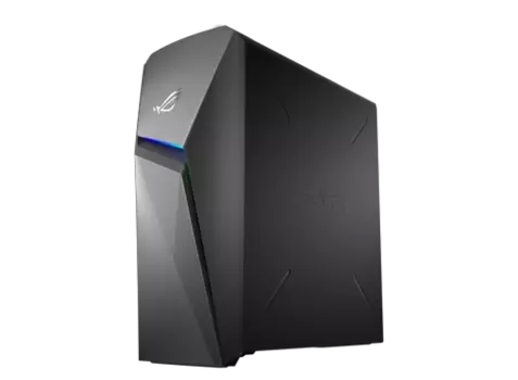 Системный блок ASUS ROG Strix G10DK-R5600X0800, AMD Ryzen 5 5600X 3.7 ГГц, 16Gb RAM, 512Gb SSD, NVIDIA GeForce RTX 3060 12Gb, Wi-Fi, BT, без ОС, серый (90PF02S1-M00DZ0)