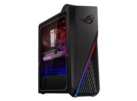 Системный блок ASUS ROG Strix G15DK-53600X0240, AMD Ryzen 5 3600X 3.8 ГГц, 16Gb RAM, 1Tb HDD+256Gb SSD, NVIDIA GeForce RTX 3060 12Gb, Wi-Fi, BT, без ОС, черный (90PF02Q1-M005E0)