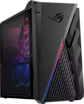 Системный блок ASUS ROG Strix GA35 G35CG-1170KF0860, Intel Core i7 11700KF 3.6 ГГц, 32Gb RAM, 1Tb SSD+1Tb HDD, NVIDIA GeForce RTX 3080 10Gb, без ОС, черный (90PF02N1-M00A00)